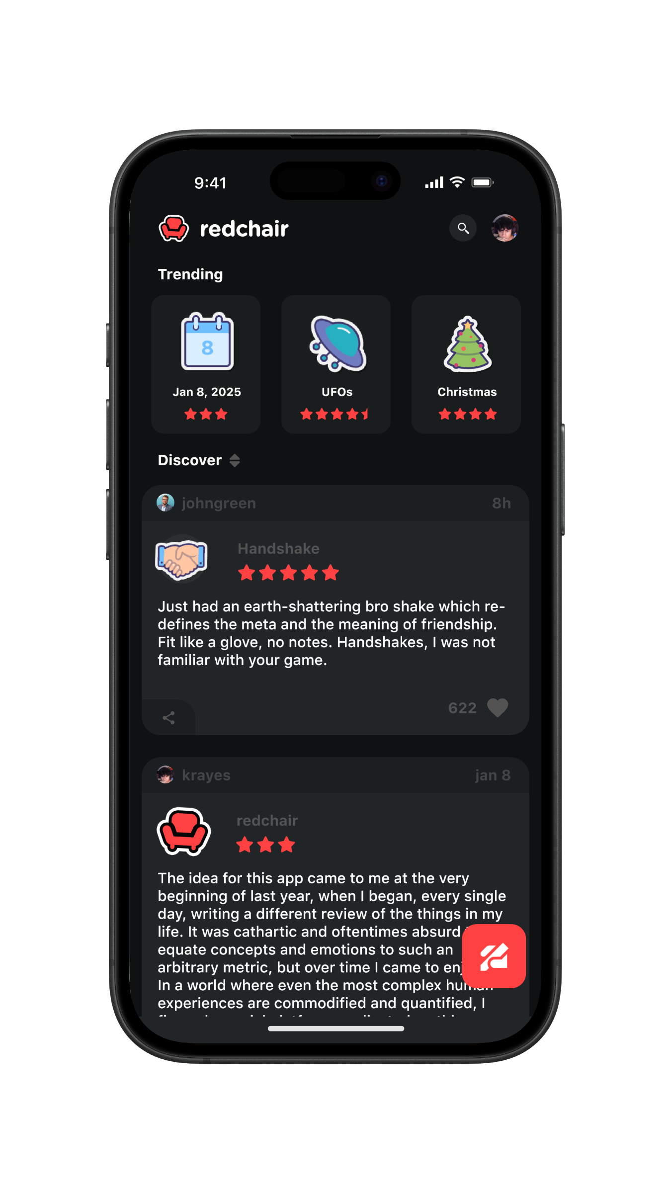 redchair phone preview